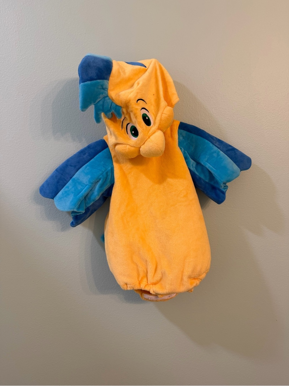 Disney Flounder infant Costume